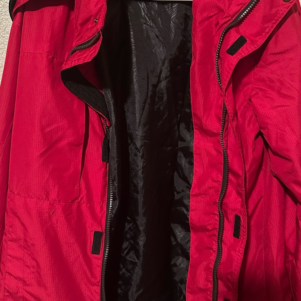 ZeroXposur Black and Red Jacket